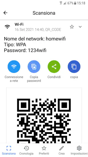 Lettore QR (Italiano) screenshot