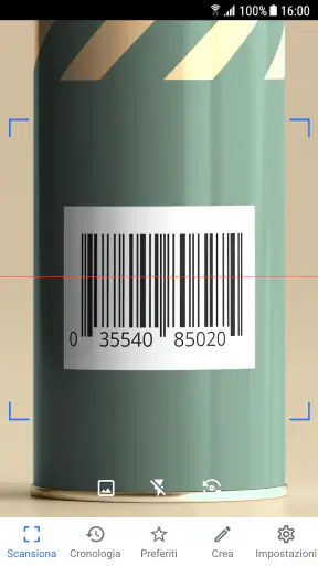 Lettore QR (Italiano) screenshot