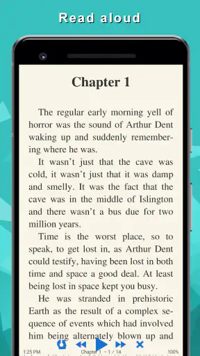 Lettore TTS: voce i libri screenshot