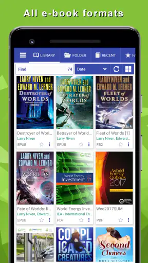 Lettore TTS: voce i libri screenshot