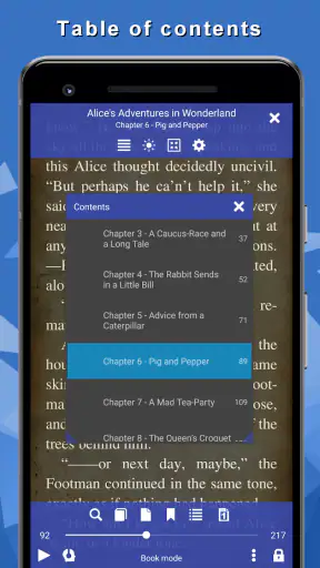 Lettore TTS: voce i libri screenshot