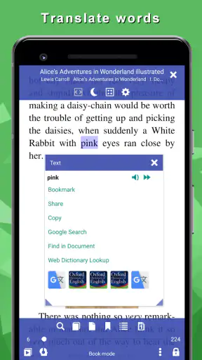 Lettore TTS: voce i libri screenshot