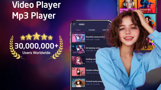 lettore video screenshot