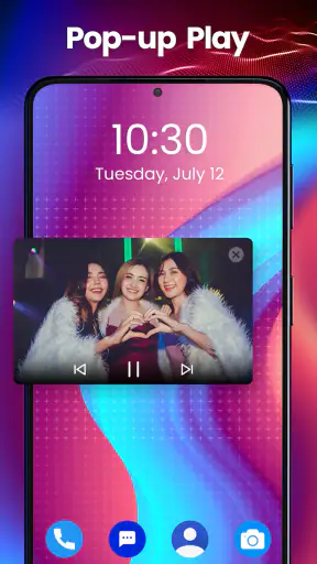 lettore video screenshot