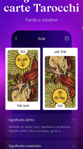 Lettura dei Tarocchi AI screenshot