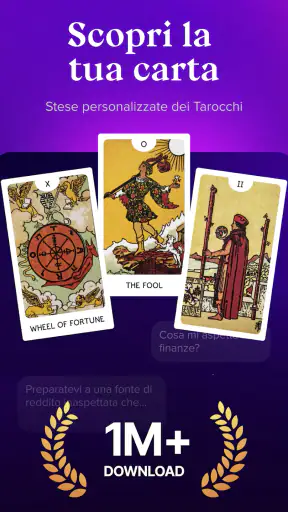 Lettura dei Tarocchi AI screenshot