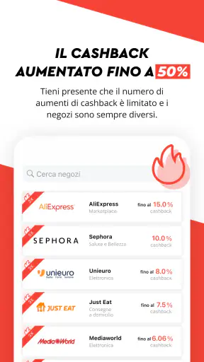 LetyShops — Cashback screenshot