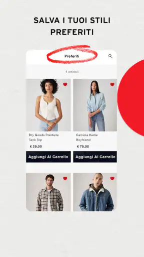 Levi's® - denim e molto altro screenshot