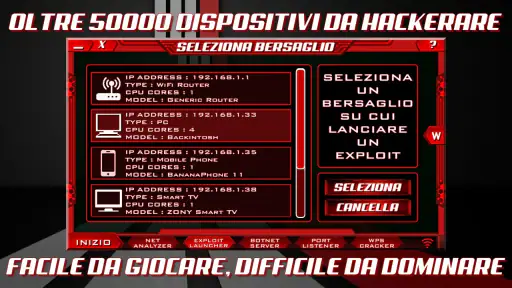 L'Hacker Solitario screenshot