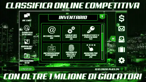 L'Hacker Solitario screenshot