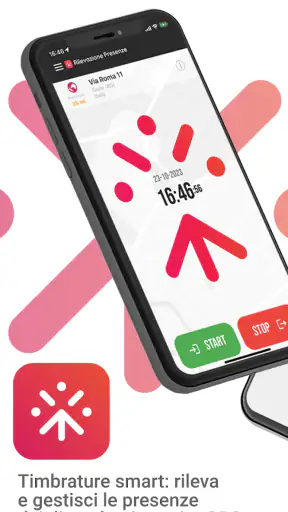 Libemax Rilevazione Presenze screenshot