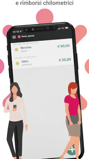 Libemax Rilevazione Presenze screenshot