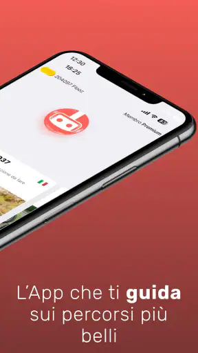 Liberty Rider - App moto screenshot