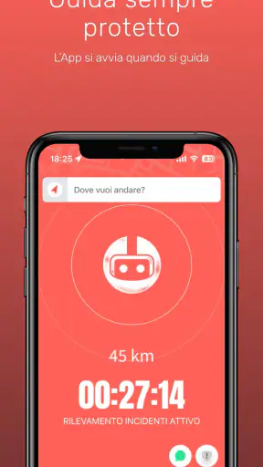 Liberty Rider - App moto screenshot