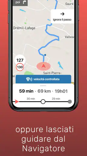 Liberty Rider - App moto screenshot