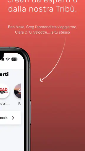 Liberty Rider - App moto screenshot