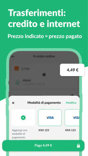 Libon: chiamate e transfer screenshot