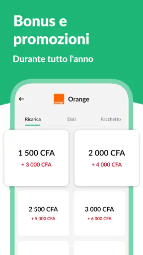 Libon: chiamate e transfer screenshot