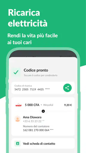 Libon: chiamate e transfer screenshot