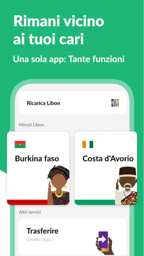Libon: chiamate e transfer screenshot