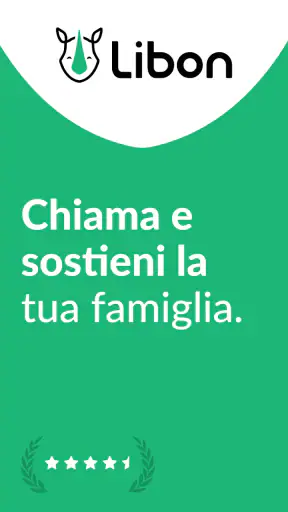 Libon: chiamate e transfer screenshot