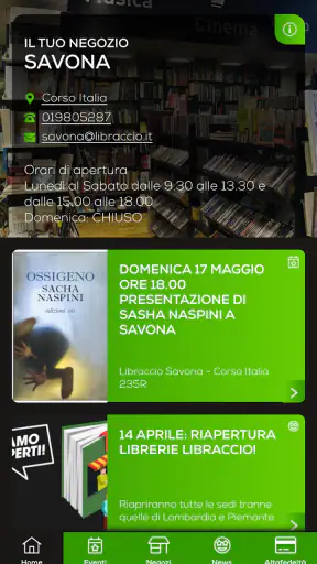 Libraccio Negozi screenshot