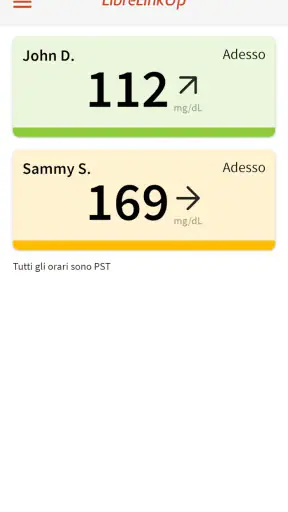 LibreLinkUp screenshot