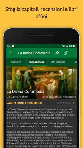 LibriVox Audiolibri screenshot