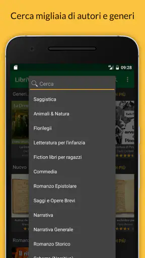 LibriVox Audiolibri screenshot