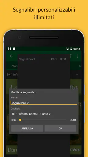 LibriVox Audiolibri screenshot