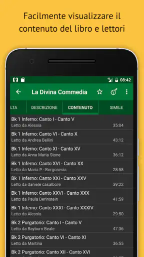 LibriVox Audiolibri screenshot