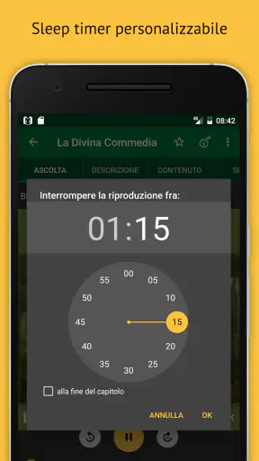 LibriVox Audiolibri screenshot