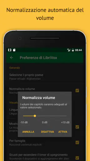 LibriVox Audiolibri screenshot