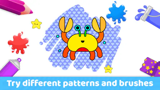 Libro da colorare per bambini screenshot