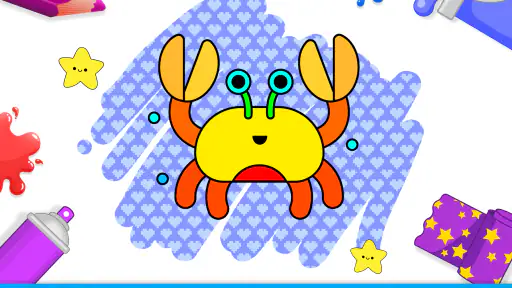 Libro da colorare per bambini screenshot