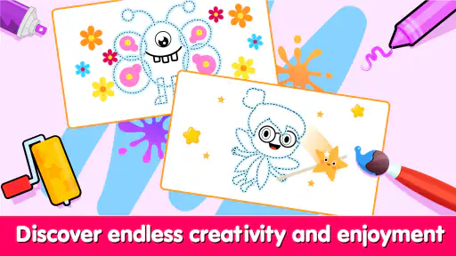 Libro da disegno per bambini screenshot