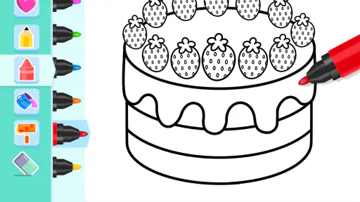 Libro da disegno per bambini screenshot
