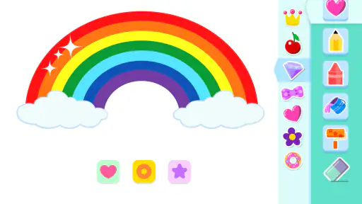 Libro da disegno per bambini screenshot
