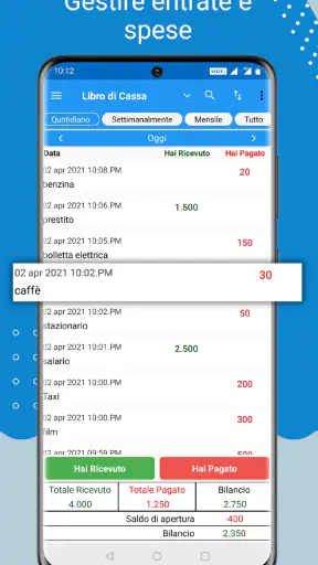 Libro di Cassa screenshot