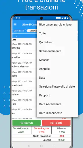 Libro di Cassa screenshot