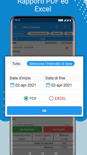Libro di Cassa screenshot
