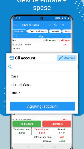 Libro di Cassa screenshot