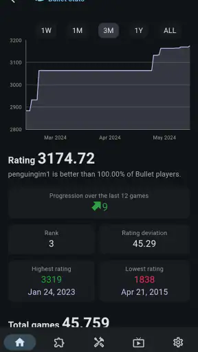 Lichess beta screenshot