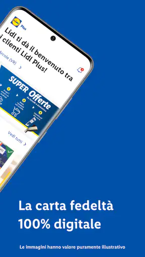 Lidl Plus screenshot