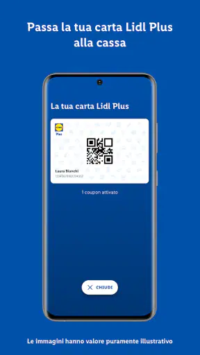 Lidl Plus screenshot