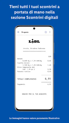 Lidl Plus screenshot