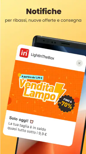 LightInTheBox Online Shopping screenshot