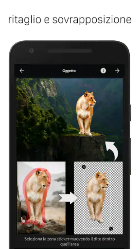 LightX Modifica e Ritocco foto screenshot