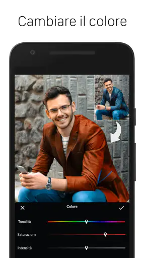 LightX Modifica e Ritocco foto screenshot