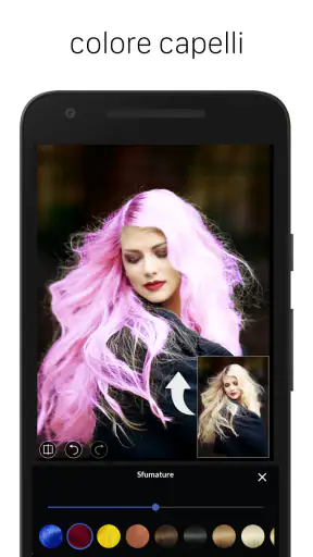 LightX Modifica e Ritocco foto screenshot